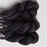 Pepper Pot Silk - Caviar 006