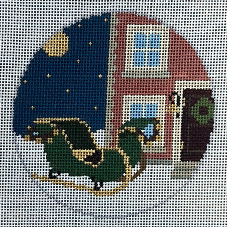 Door Bells and Sleigh Bells by The Gingham Stitchery