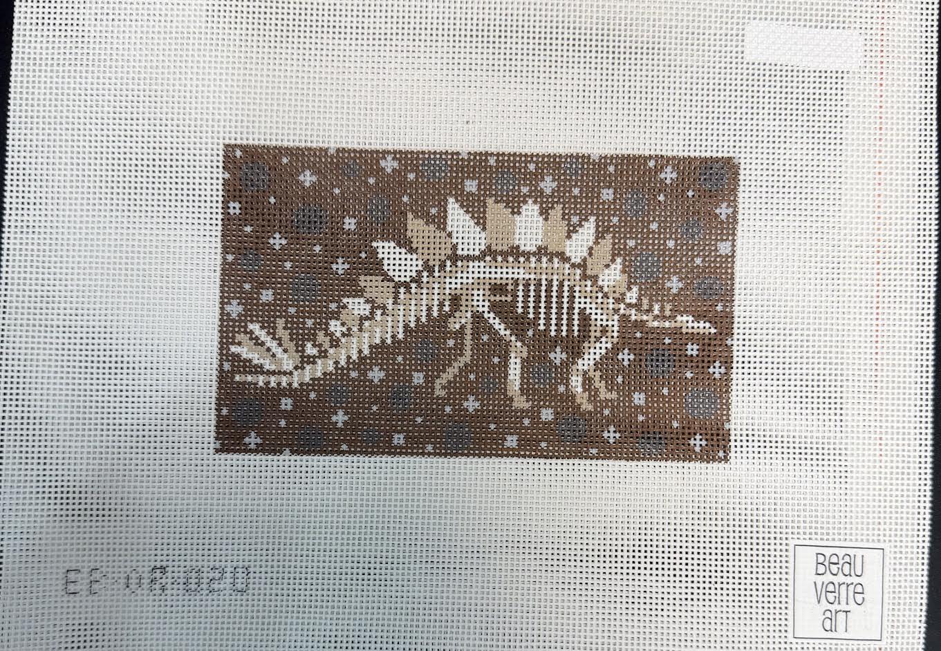 Stegosaurus Fossil by Beau Verre Art