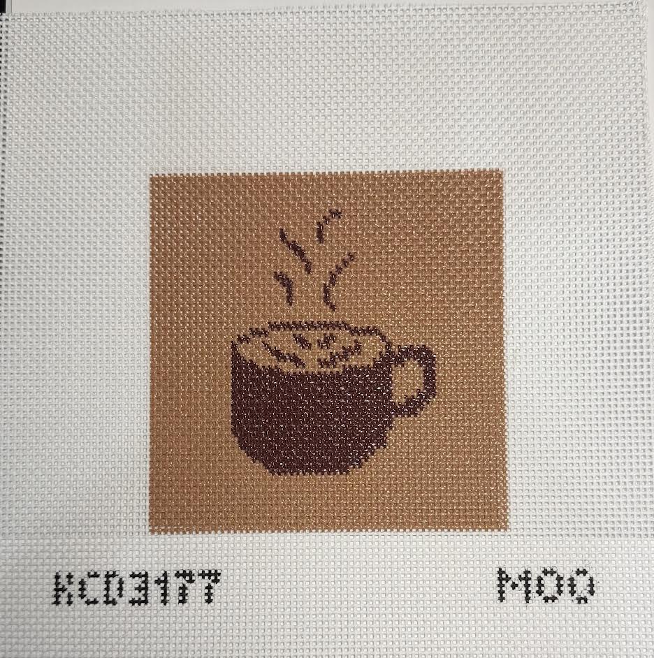 Beginner Cappuccino Canvas by KCN Designers
