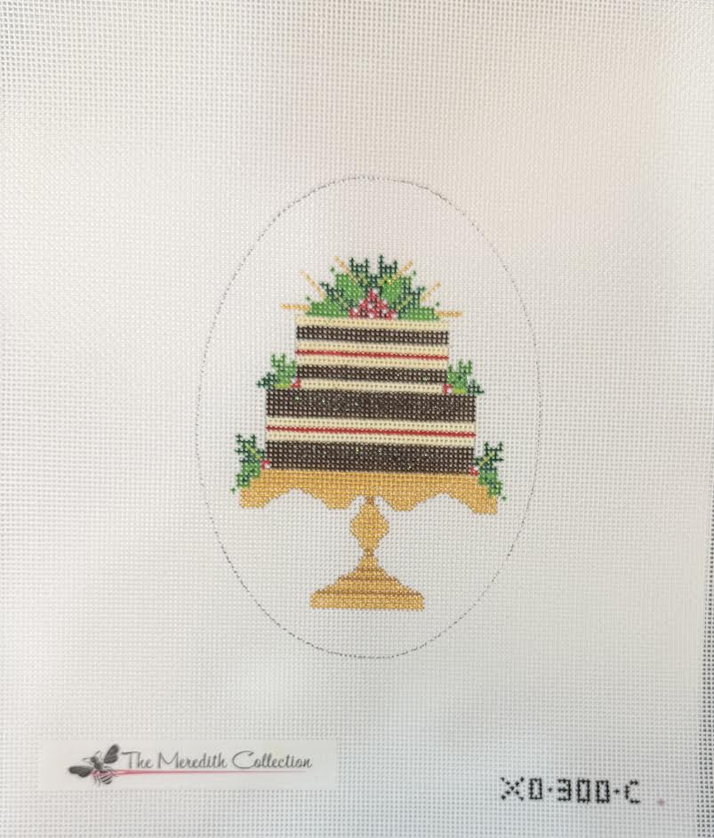 Christmas Cake by The Meredith Collection