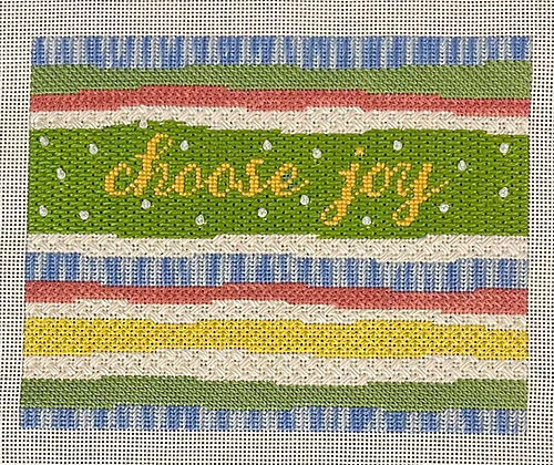 Choose Joy Stitch Guide by Stephanie Chase