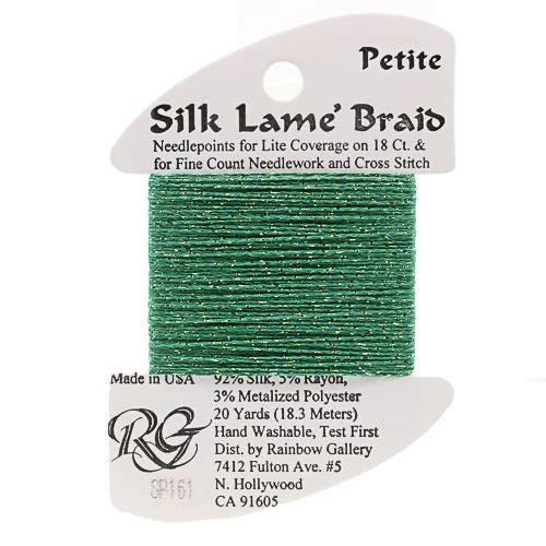 Silk Lame' Braid - Juniper SL161