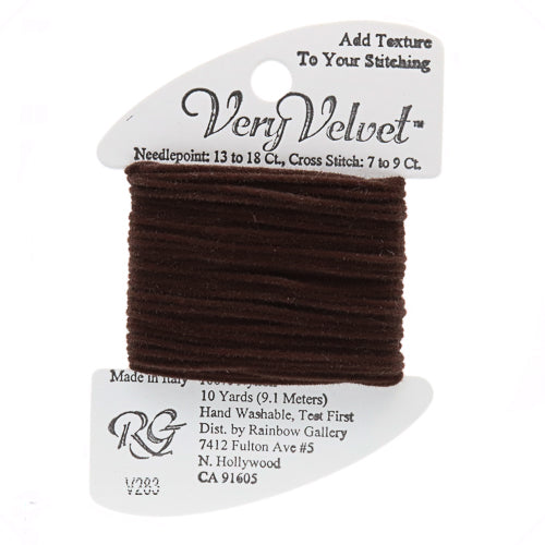 V283 Dark Chocolate - Very Velvet