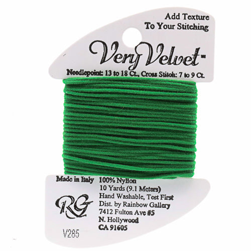 Very Velvet - Turf Green V285