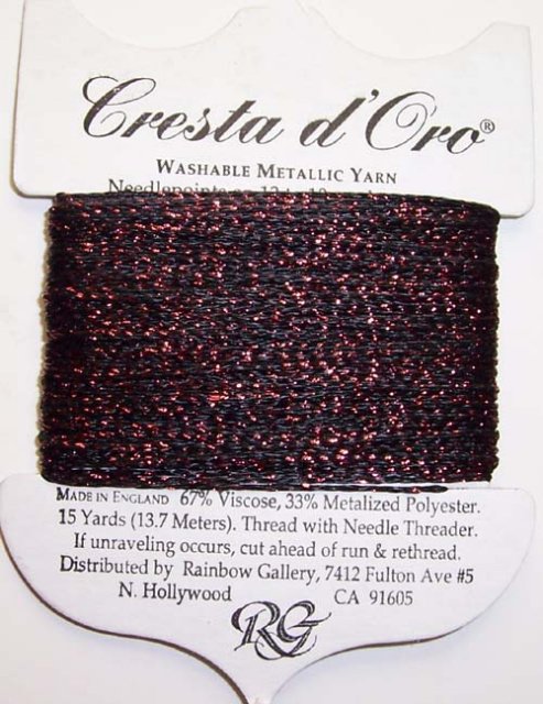Cresta d'Oro- Maroon C23