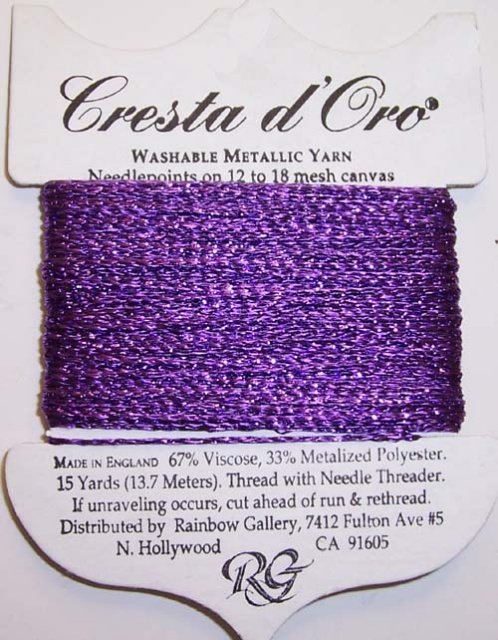 Cresta d'Oro- Purple C25