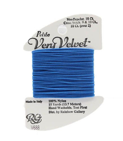 Petite Very Velvet Blue Oasis - V688
