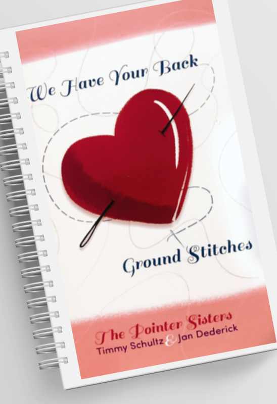 We Have Your Background Stitches - Book # 2 The Pointer Sisters