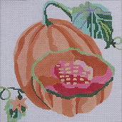 Small Cantaloupe by Jean Smith's Designs