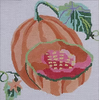 Small Cantaloupe by Jean Smith's Designs