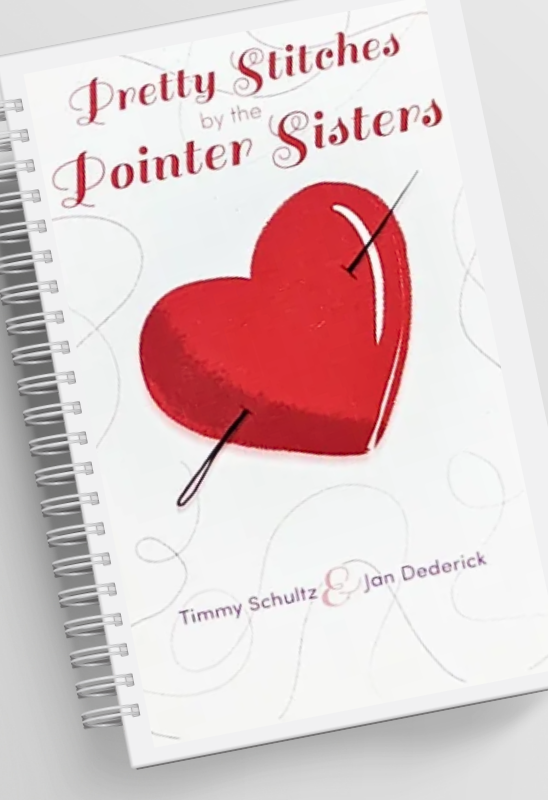 Pretty Stitches - Book #1 The Pointer Sisters