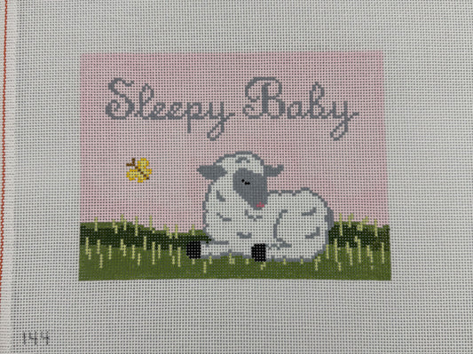 Sleepy Baby by Patricia Sone