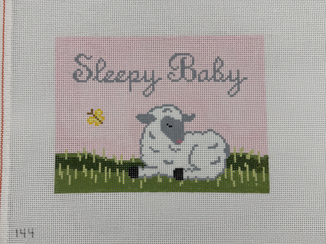 Sleepy Baby by Patricia Sone