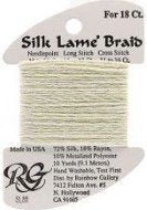 SL88 Lemon Lite | Silk Lame' Braid