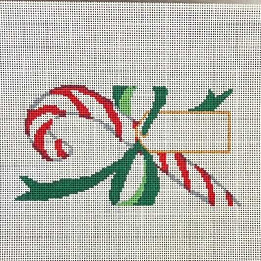 Candy Cane Insert by The Gingham Stitchery