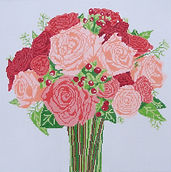 Holiday Bouquet by Jean Smith Designs