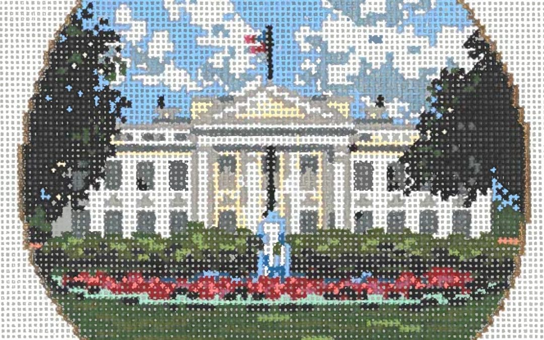 White House by Sandra Gilmore 18-1063