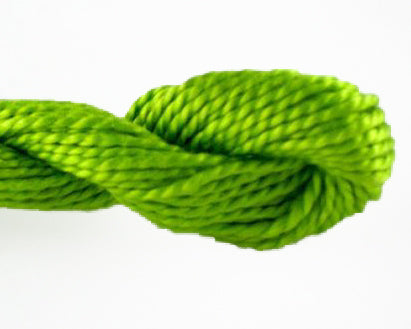 DMC Pearl 3 - LT Parrot Green - 907