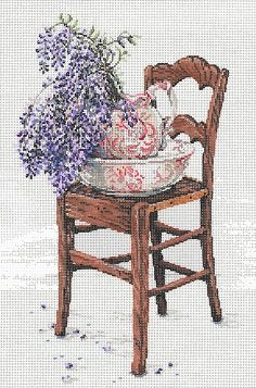 Purple Rain by Sandra Gilmore