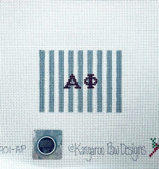Alpha Phi w/Stripes by Kangaroo Paws - Preorder