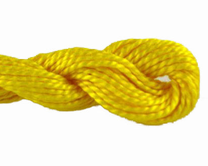DMC Pearl 3 - Bright Canary - 973