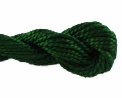 DMC Pearl 3 - V DK Forest Green - 986