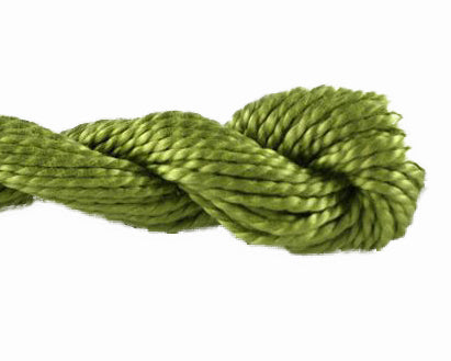 DMC Pearl 3 - LT Yellow Green - 3348