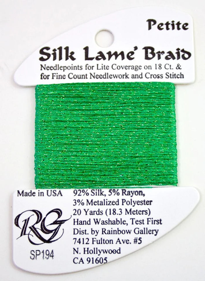 Petite Silk Lame' Braid Lawn - SP194