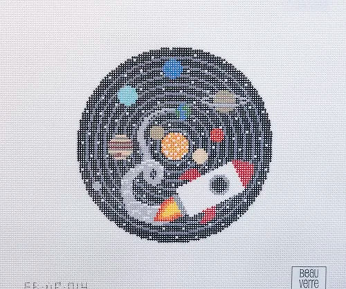 Solar System by Beau Verre Art