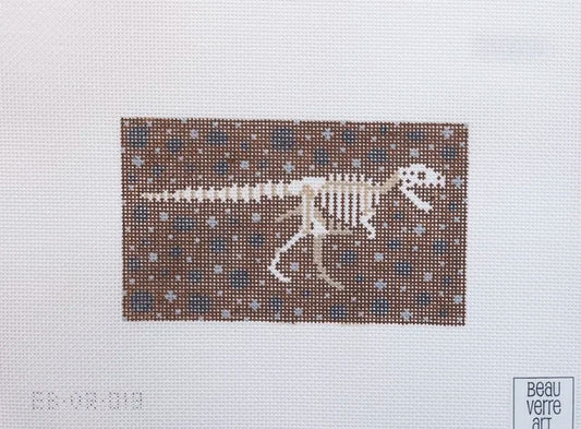 T Rex Fossil by Beau Verre Art