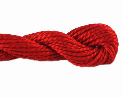 DMC Pearl 3 - Bright Red - 666