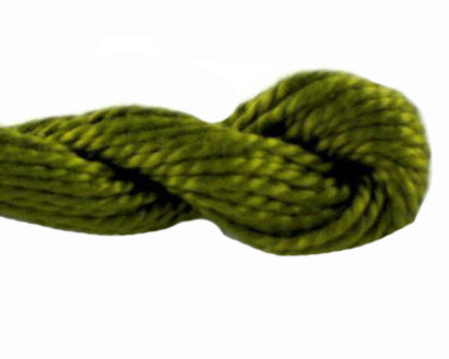 DMC Pearl 3 - V DK Olive Green - 730