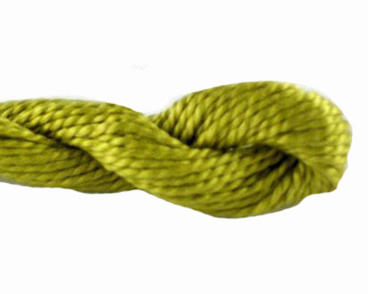 DMC Pearl 3 - LT Olive Green - 734
