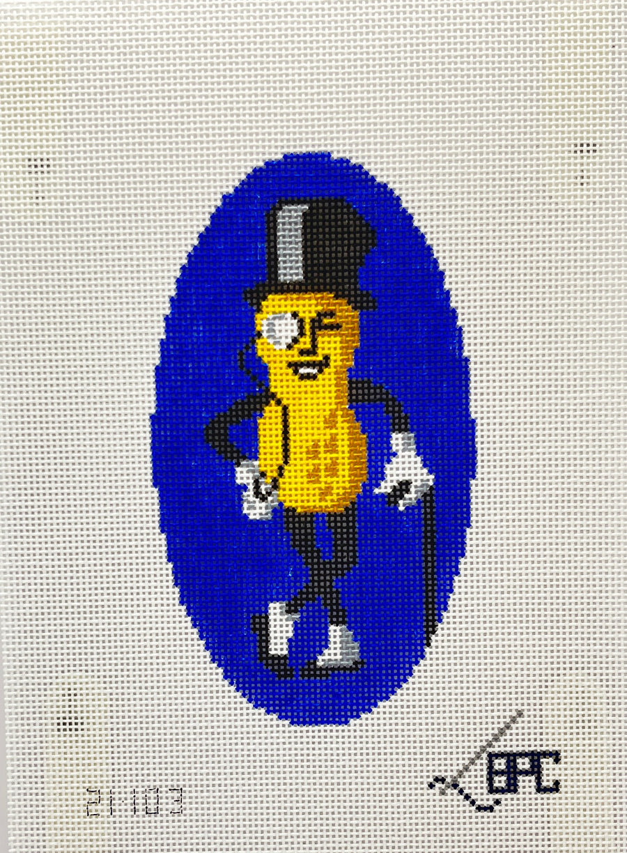 Mr. Peanut by Blueberry Point Canvas