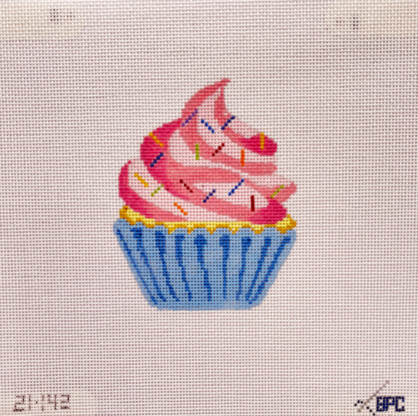 Pink Cupcake by Blueberry Point Canvas