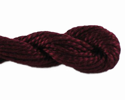 DMC Pearl 3 - DK Garnet - 814