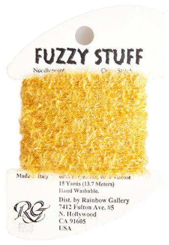 Fuzzy Stuff- Gold FZ23