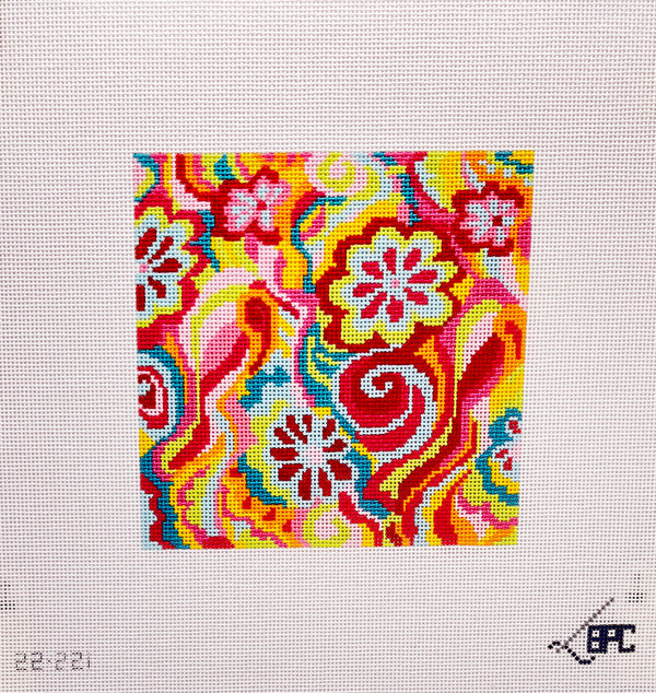 Pucci Pink by Blueberry Point Canvas