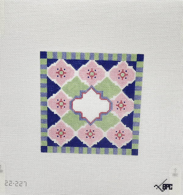 Geometric by Blueberry Point Canvas