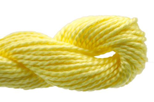 DMC 5 Pearl LT Lemon-445