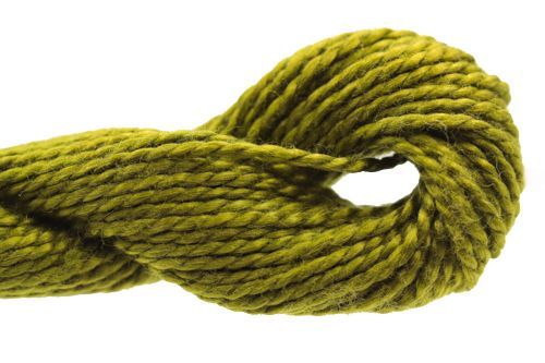 DMC 5 Pearl DK Moss Green-580