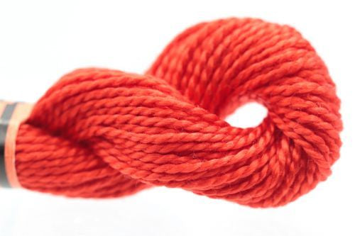 DMC 5 Pearl Bright Red-666