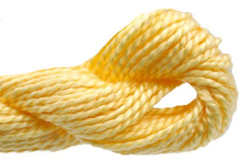 DMC 5 Pearl Pale Yellow-744