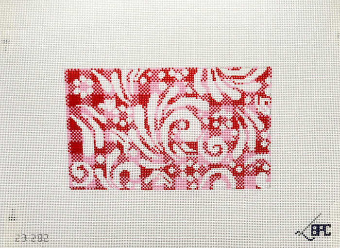 Red & Pink Check Purse Insert by Blueberry Point