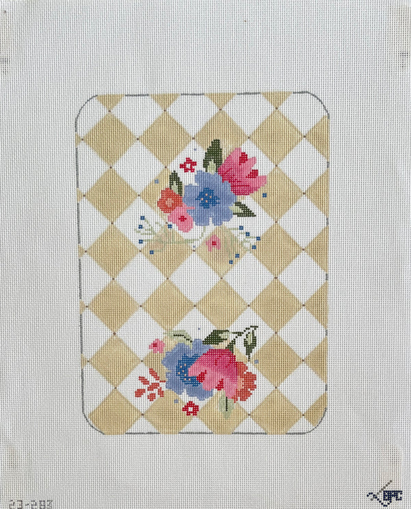 Beige Diamond Purse (2 Piece) by Blueberry Point