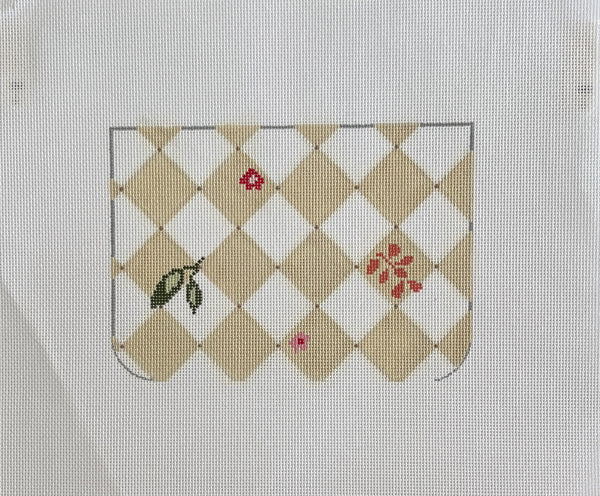 Beige Diamond Purse (2 Piece) by Blueberry Point