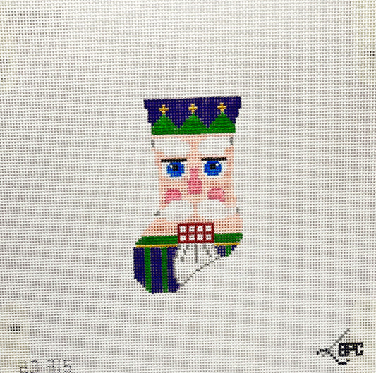 Micro Nutcracker Stocking by Blueberry Point