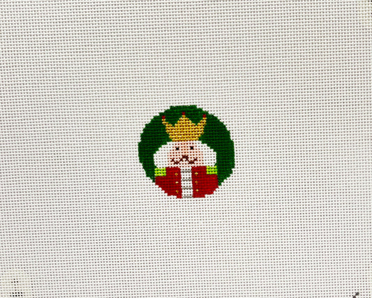 Micro Nutcracker Round by Blueberry Point