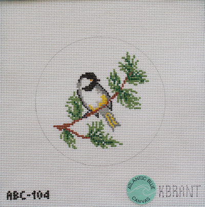 Chickadee Round by